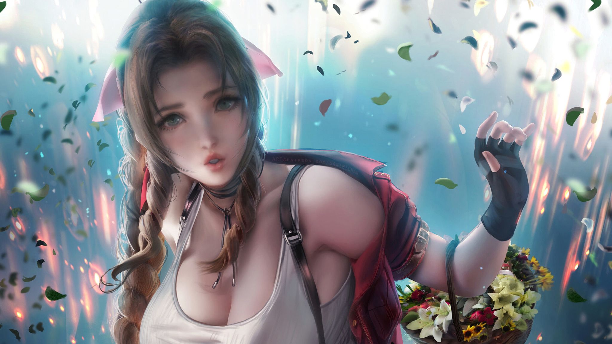 Final Fantasy 7 Remake trên PC lỗi tè le có thể là bản Debug, không phải chính thức