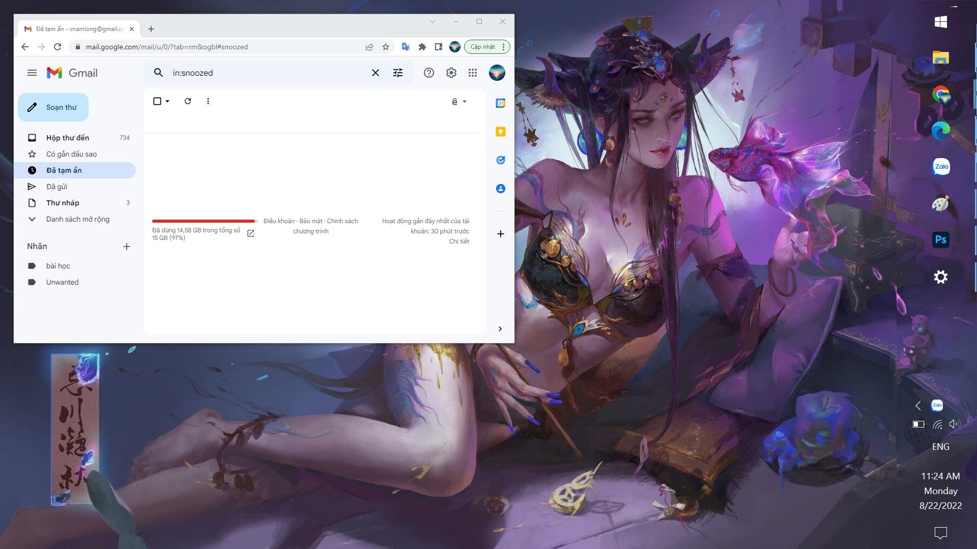Hướng dẫn cài tính năng “tự hủy” cho Gmail, giữ nội dung nhạy cảm không bị chia sẻ lung tung