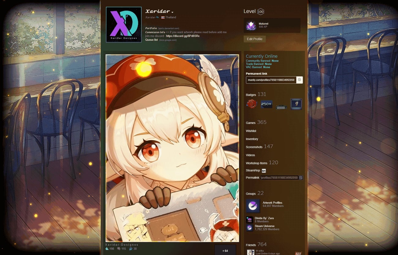 Hướng dẫn đổi tên tài khoản Steam, xưng danh mà không ngại bị đánh giá