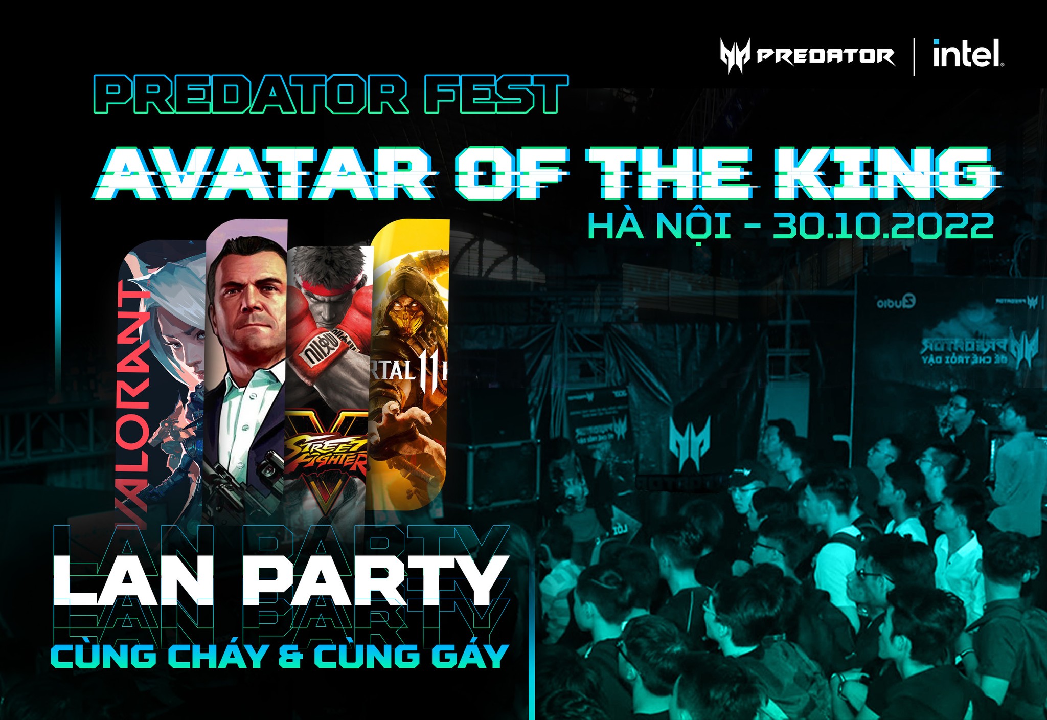 Predator Fest Avatar of The King - Đại tiệc công nghệ hoành tráng nhất năm 2022