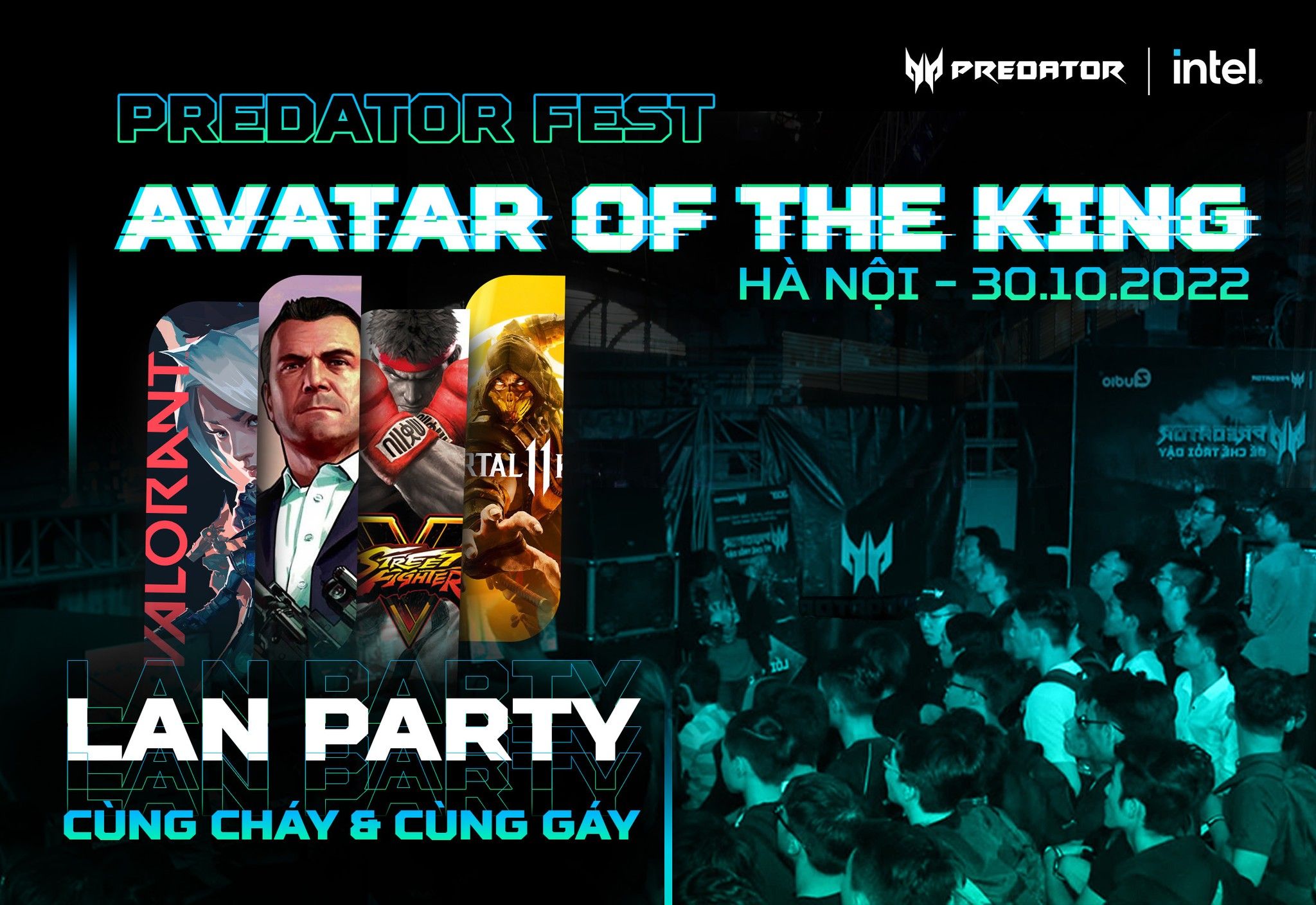 Predator Fest Avatar of The King - Đại tiệc công nghệ hoành tráng nhất năm 2022