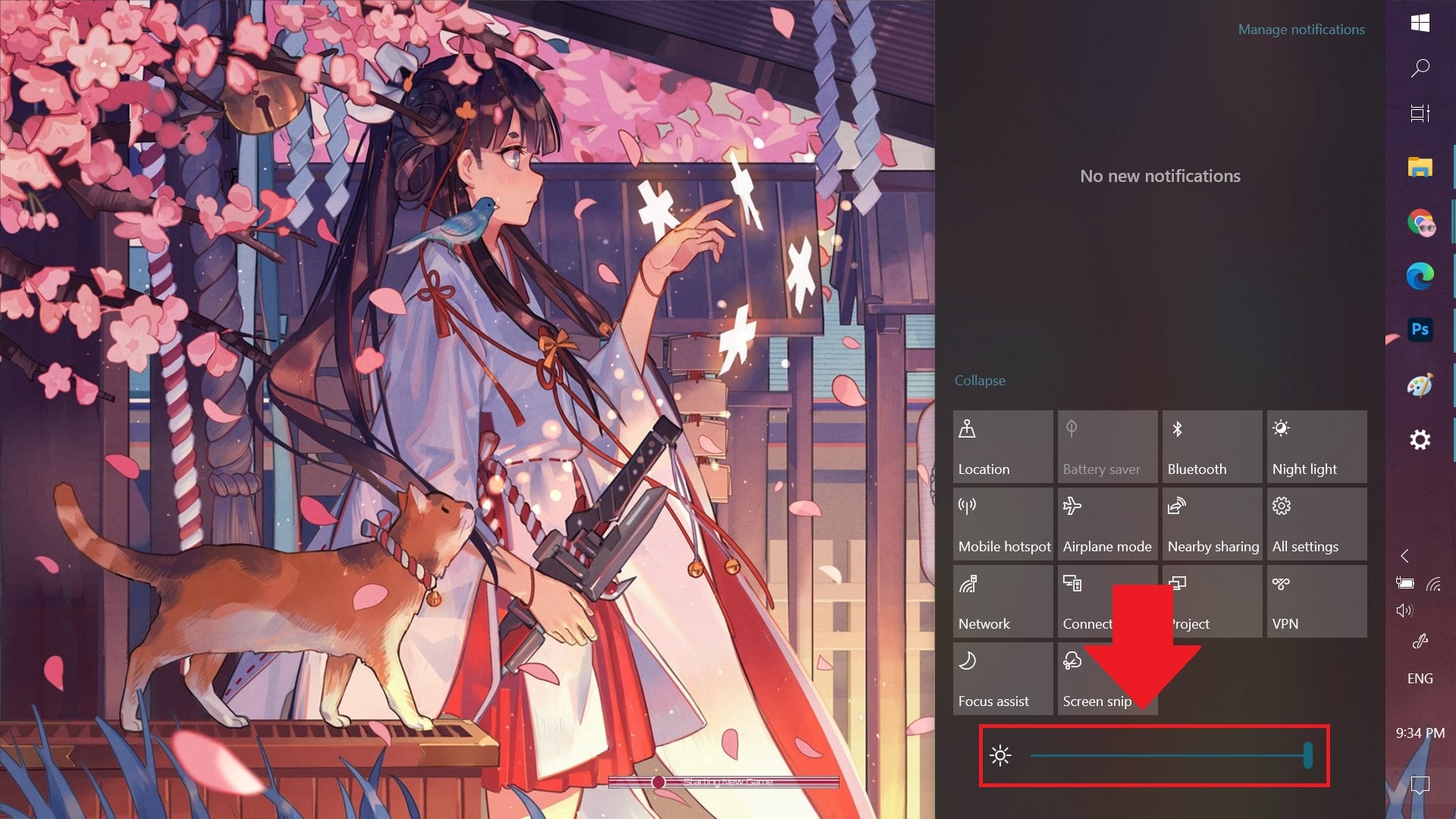 Thanh chỉnh độ sáng màn hình bỏ Windows 10 đi bụi? Đây là cách bạn gọi nó về