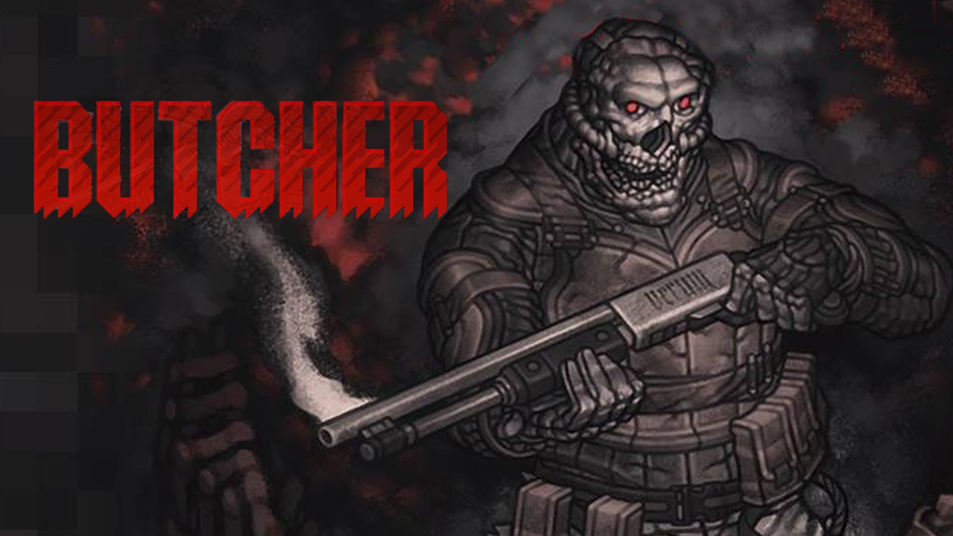 Tựa game bắn súng siêu đẫm máu Butcher đang miễn phí, mời anh em tiêu diệt phần còn lại của nhân loại
