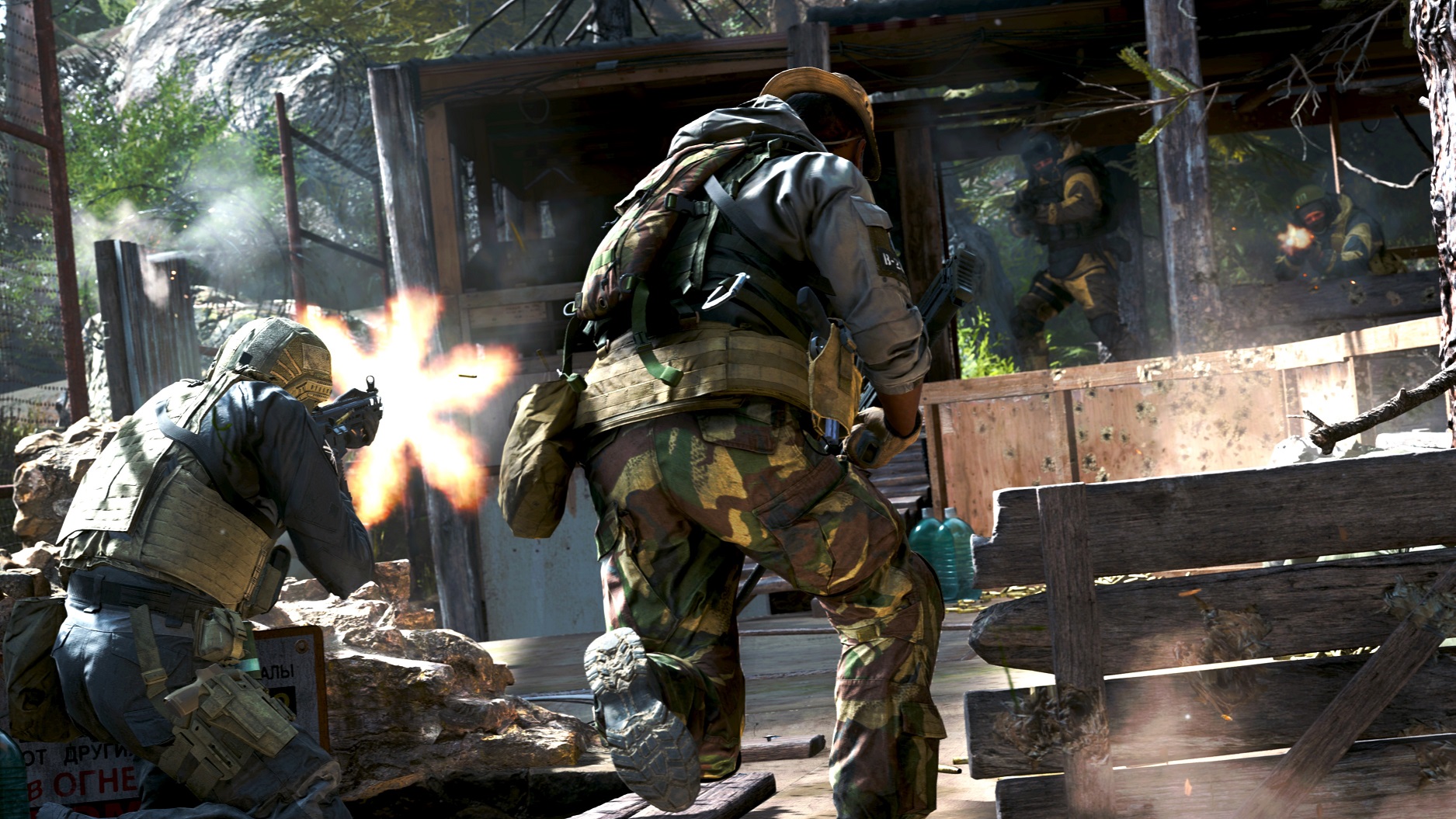 NVIDIA tung driver tối ưu cho Call of Duty: Modern Warfare open beta