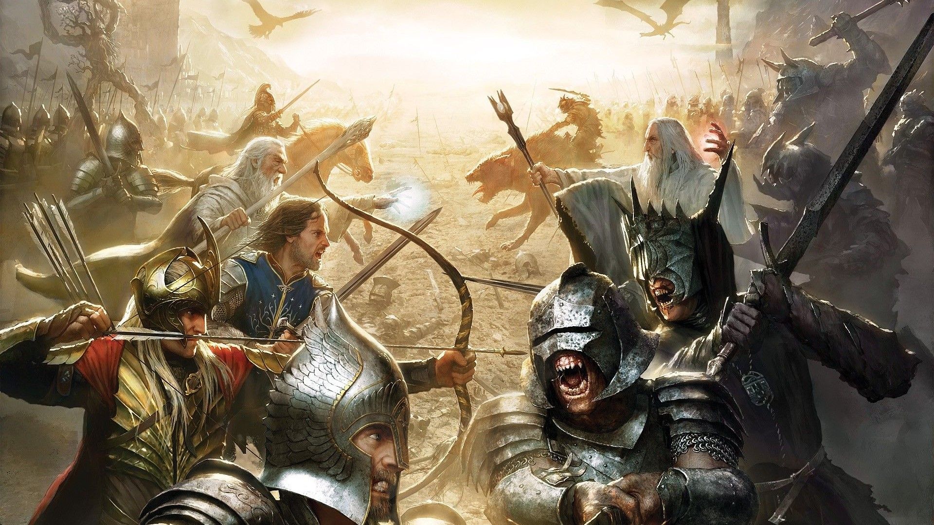 The Lord of the Rings: Conquest phiên bản fan remaster đã có demo cho bạn trải nghiệm sức mạnh của Unreal Engine 5