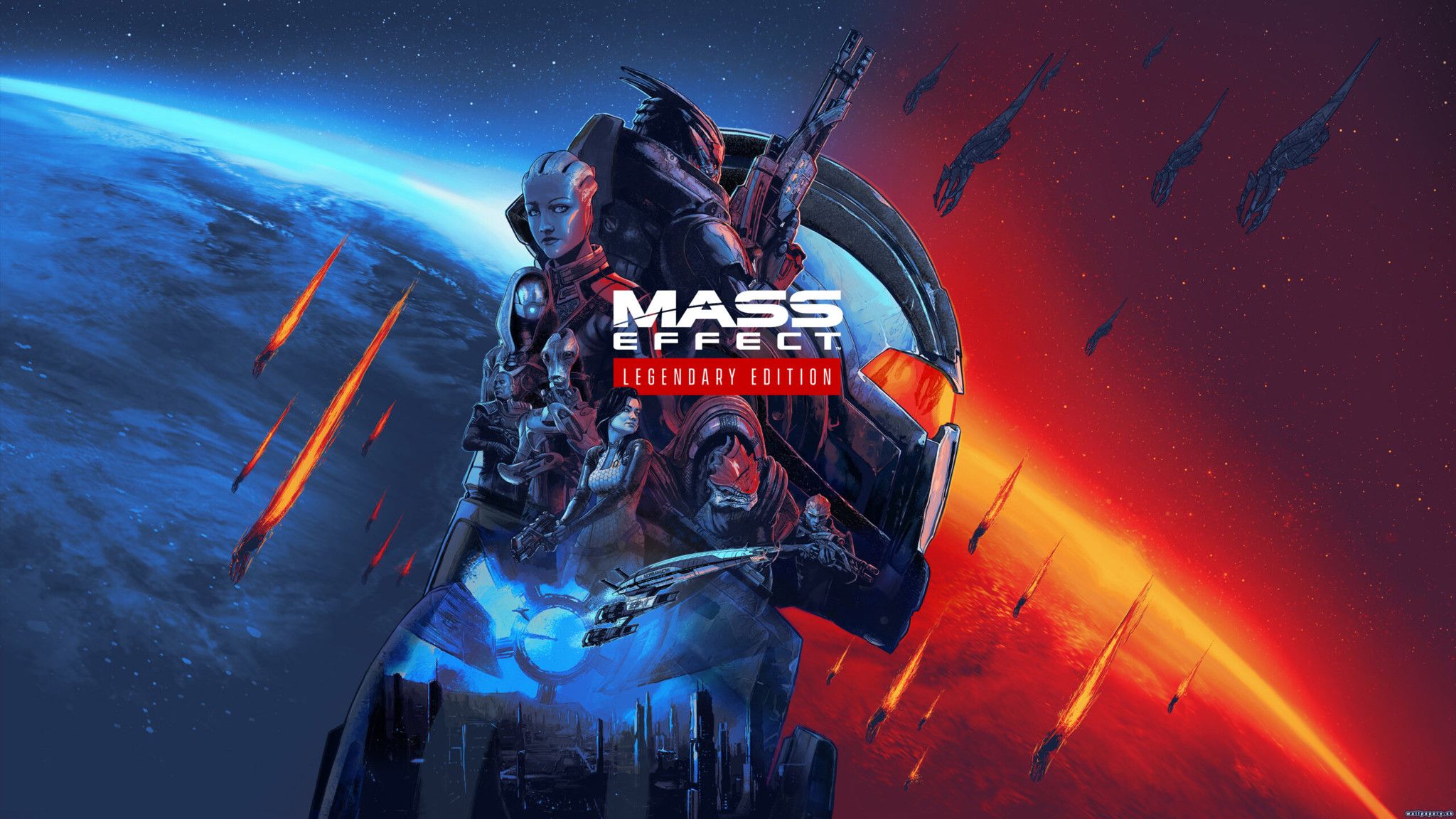 Mass Effect Legendary Edition đã cho đặt trước, huyền thoại Shepard sắp tái xuất với diện mạo mới