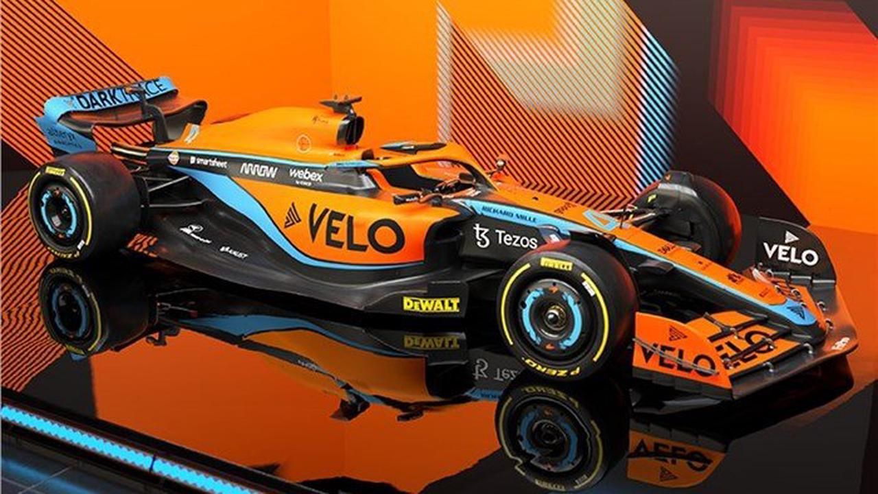 Xe đua F1 McLaren 2022 được tích hợp Google Android và Chrome để nâng cao hiệu suất