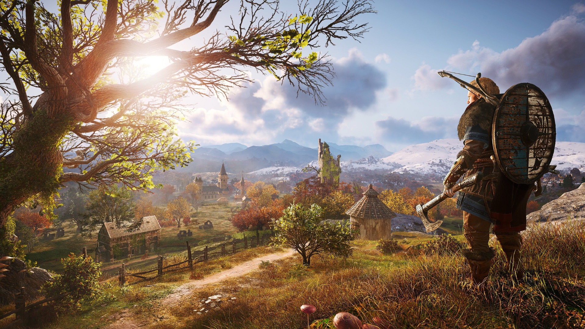 Assassin's Creed Valhalla tung trailer mãn nhãn hé lộ ngày ra mắt 17/11, riêng Xbox Series X và PS5 phải đợi lâu hơn