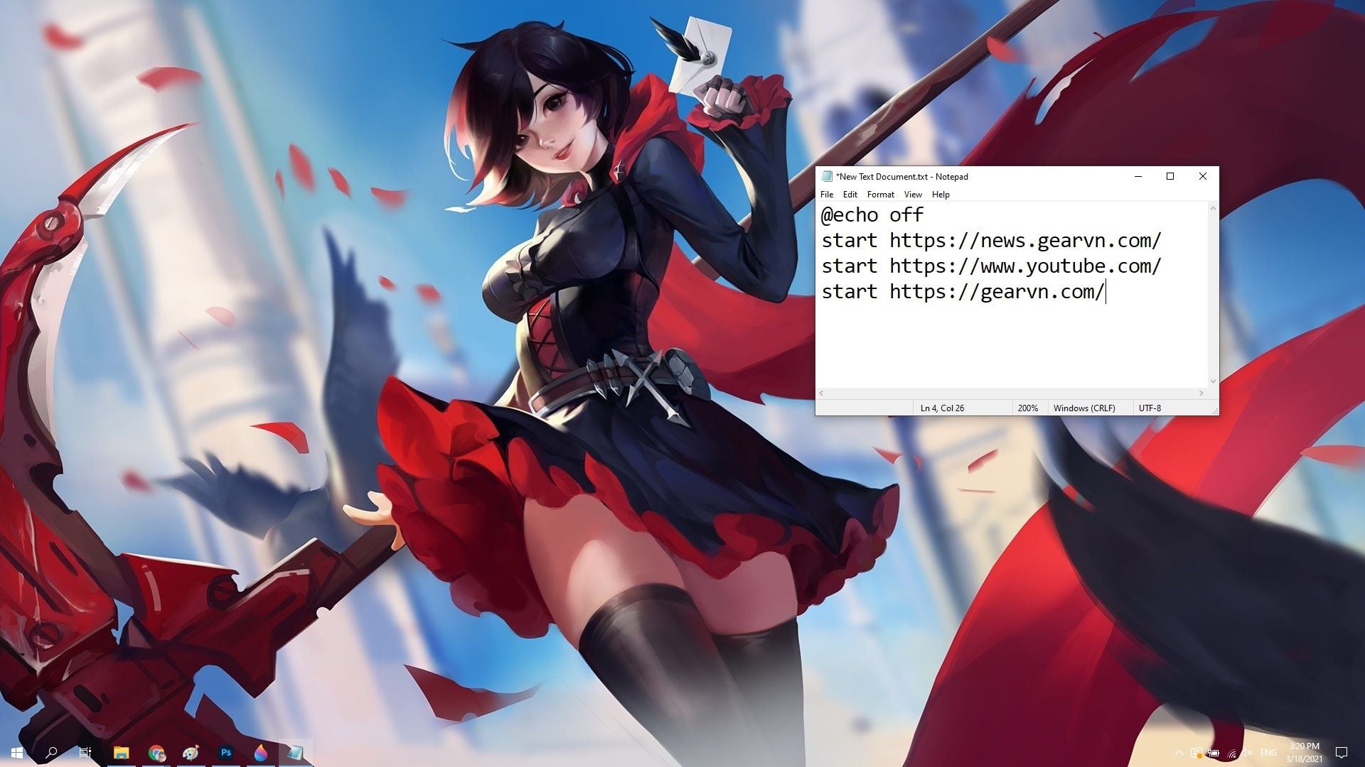Hướng dẫn tạo shortcut đơn giản, thâu tóm các trang web “học tập” chỉ với vài cú click chuột