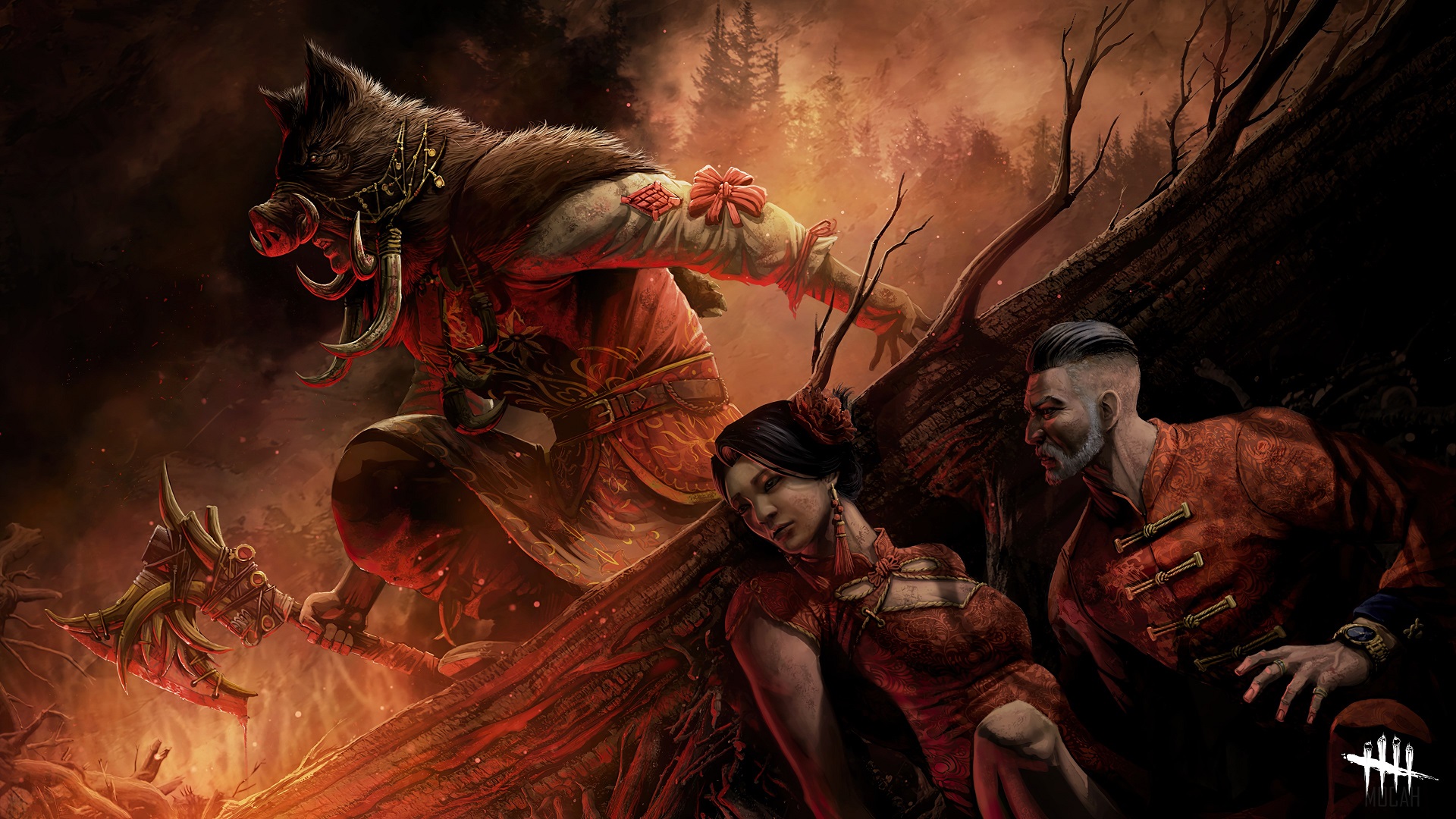 Dead by Daylight đang miễn phí trên Epic, bạn chọn làm sát nhân hay kẻ sống sót?