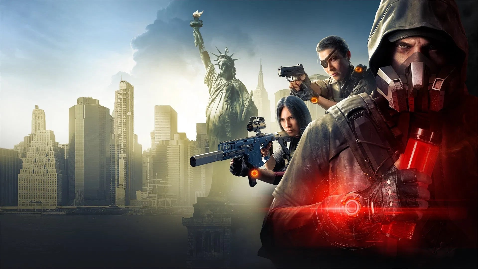 Bom tấn The Division 2 tiếp tục miễn phí cuối tuần, mời anh em khôi phục thành phố Washington DC