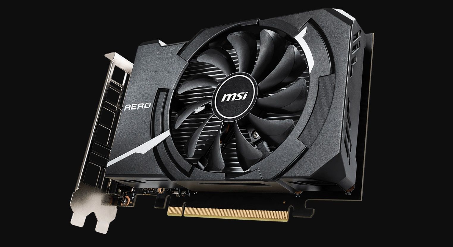 MSI ra mắt card đồ họa GeForce GTX 1650 Aero 4G OCV1 với kích thước Mini ITX siêu nhỏ gọn