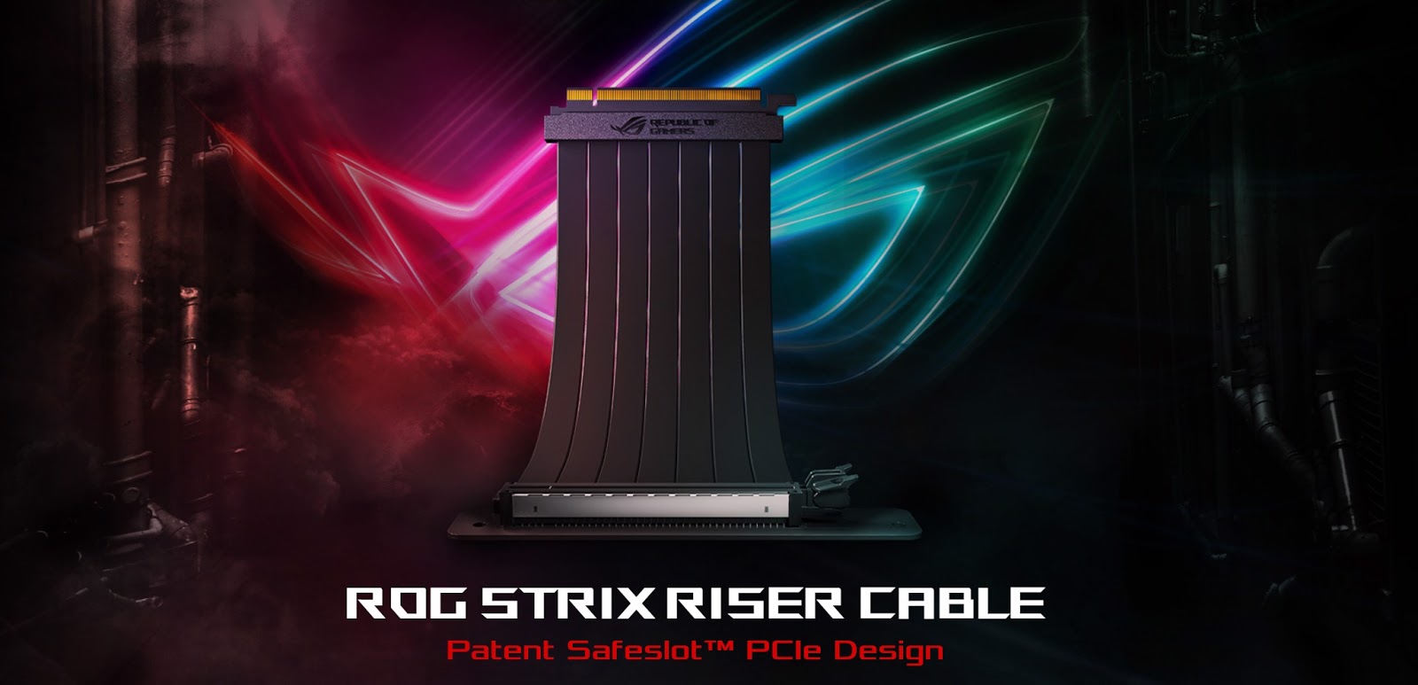 ASUS ra mắt Riser ROG Strix dành cho anh em thích dựng đứng card màn hình