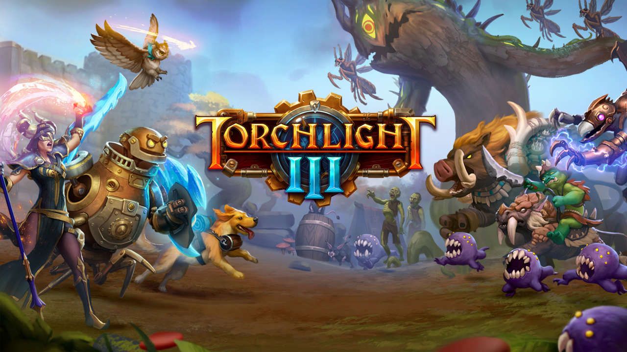 Torchlight 3 chuẩn bị ra mắt trên Steam cùng đồ họa được nâng cấp toàn diện