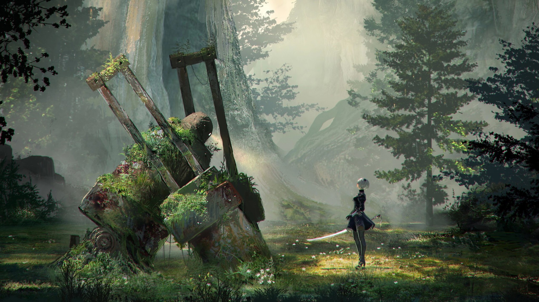 Sau gần 4 năm phát hành, bí bật cuối cùng của Nier: Automata đã được khám phá