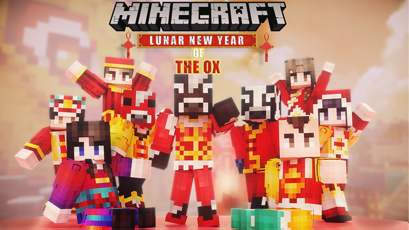 Vì một cái Tết đoàn viên, Minecraft tổ chức sự kiện Xuân Tân Sửu cho những game thủ không thể về quê cùng gia đình