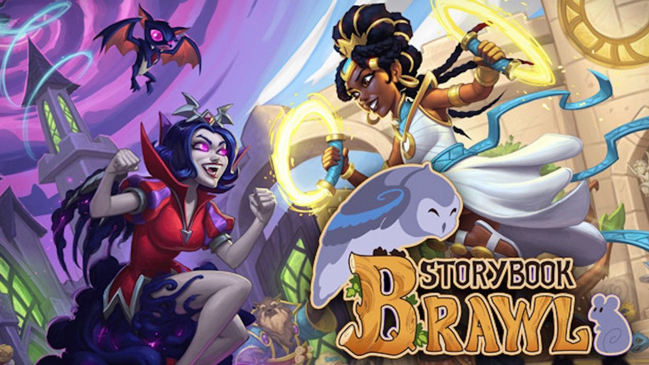 Game miễn phí Storybook Brawl dính bom review trên Steam ngay sau khi bị công ty tiền ảo thâu tóm