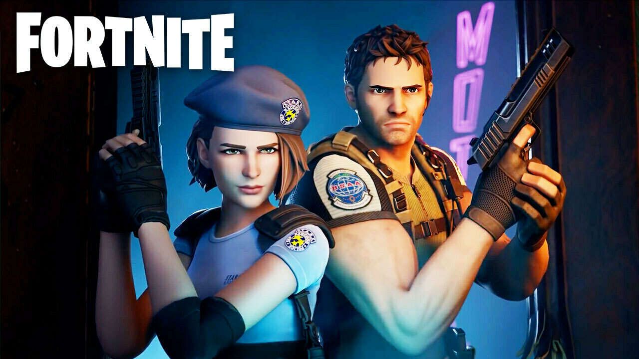 Chris và Jill của Resident Evil sẽ là 2 thành viên tiếp theo gia nhập “đại gia đình” Fortnite