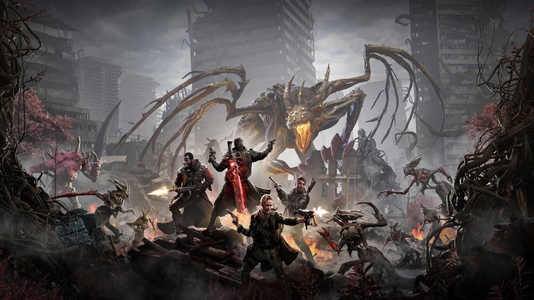 Remnant: From the Ashes đang miễn phí trên Epic, mời bạn "diệt quái cứu nhân"