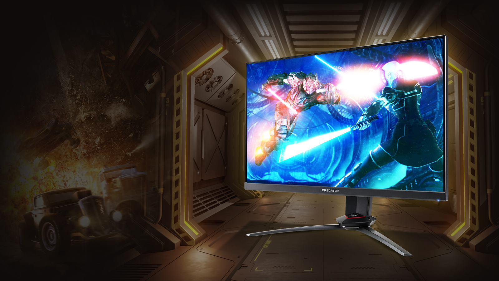 Acer Predator XB253QGX và Nitro VG252QX: bộ đôi màn hình IPS 240 Hz, 0,5 ms đầu tiên tại Việt Nam, giá từ 9 triệu