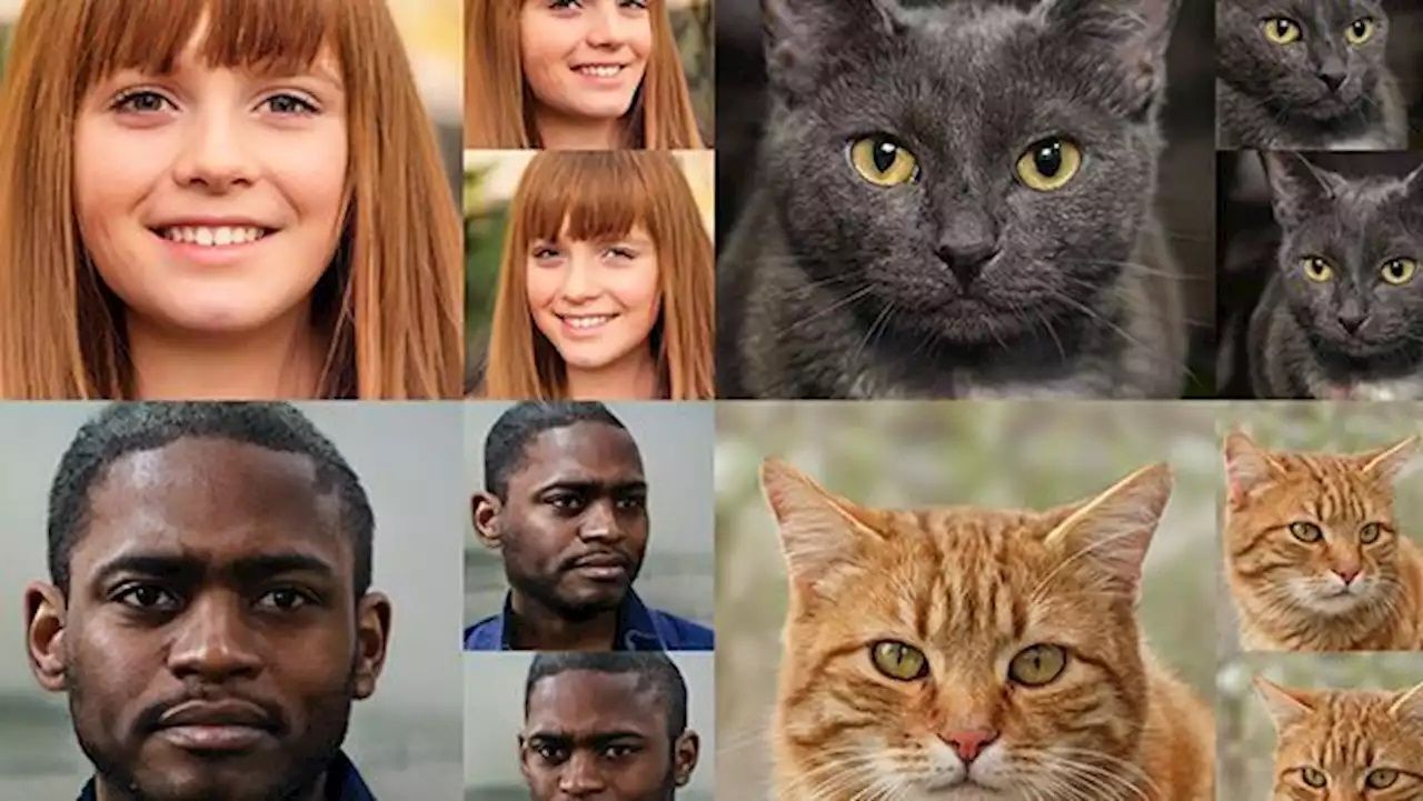 Xuất hiện AI chuyển hình mặt “quàng thượng” và “hooman” từ trực diện thành góc nghiêng thần thánh