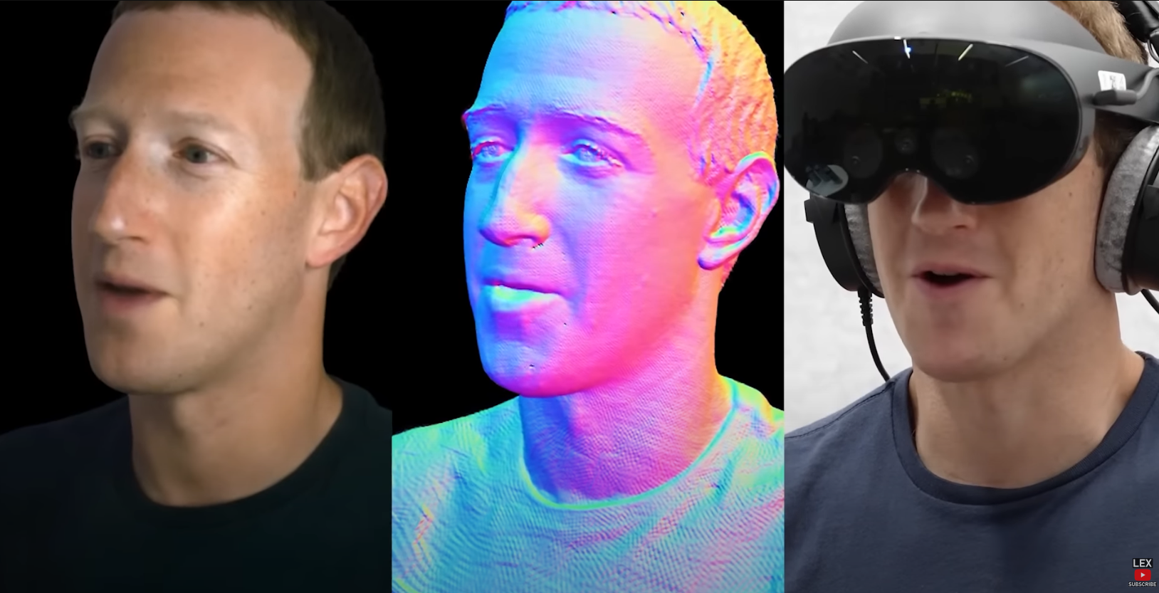 Mời bạn xem video đầu tiên mà Mark Zuckerberg phỏng vấn hoàn toàn trên Metaverse