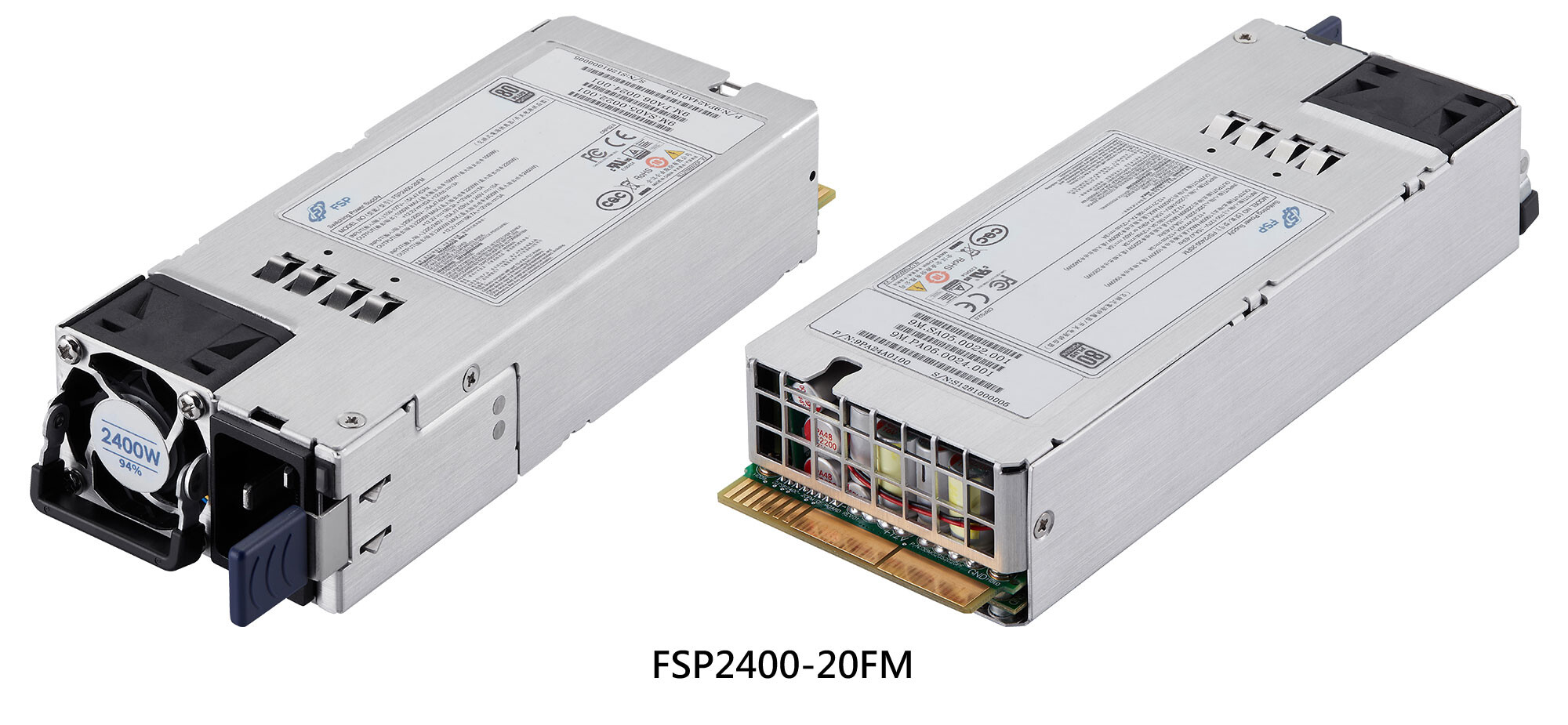 FSP ra mắt nguồn 2400W dành cho trại đào tiền ảo và trung tâm dữ liệu