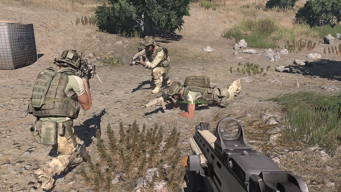 Nhà phát triển của Arma 3 năn nỉ người chơi đừng lấy game đó ra để làm video giả về chiến tranh nữa