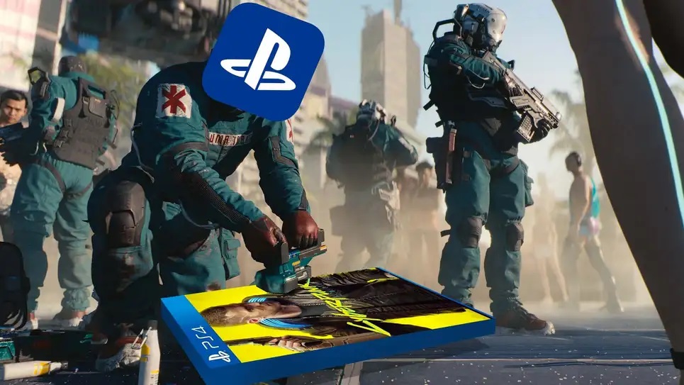 Cyberpunk 2077 cập nhật tạo lỗi mới, khiến phiên bản đĩa trên PS4 hỏng hoàn toàn, may là đã sửa xong
