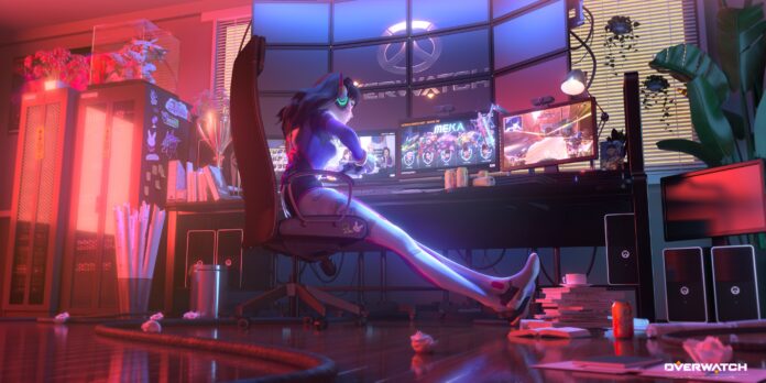 Có ngồi tựa lưng vào tường làm việc mình mới thấy yêu thương chiếc ghế gaming trên công ty