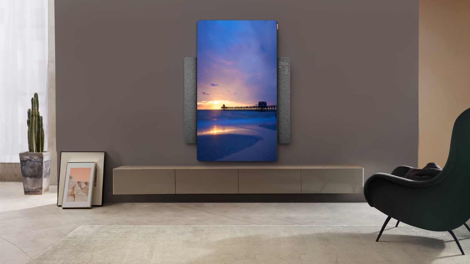 [CES 2020] Samsung cho ra mắt TV 43", độ phân giải 4k cùng khả năng tự dộng xoay dọc độc đáo