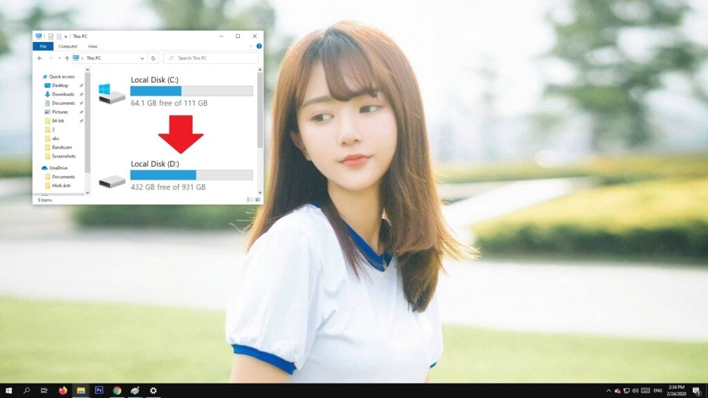Hướng dẫn chuyển vị trí lưu ứng dụng mà không cần phải cài lại trên Windows 10
