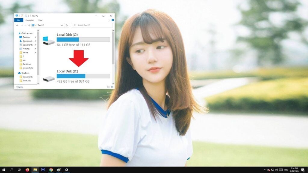 Hướng dẫn chuyển vị trí lưu ứng dụng mà không cần phải cài lại trên Windows 10