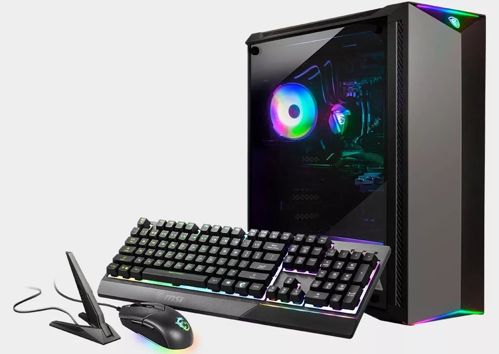 MSI hé lộ dòng desktop gaming “Made in America” giá không đắt