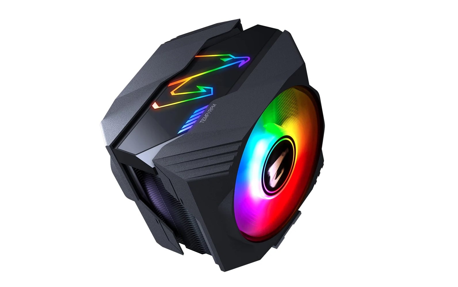 Gigabyte khẳng định bộ tản AORUS ATC800 có thể cân được cả Core i9-10900K ép xung 5.1GHZ toàn nhân