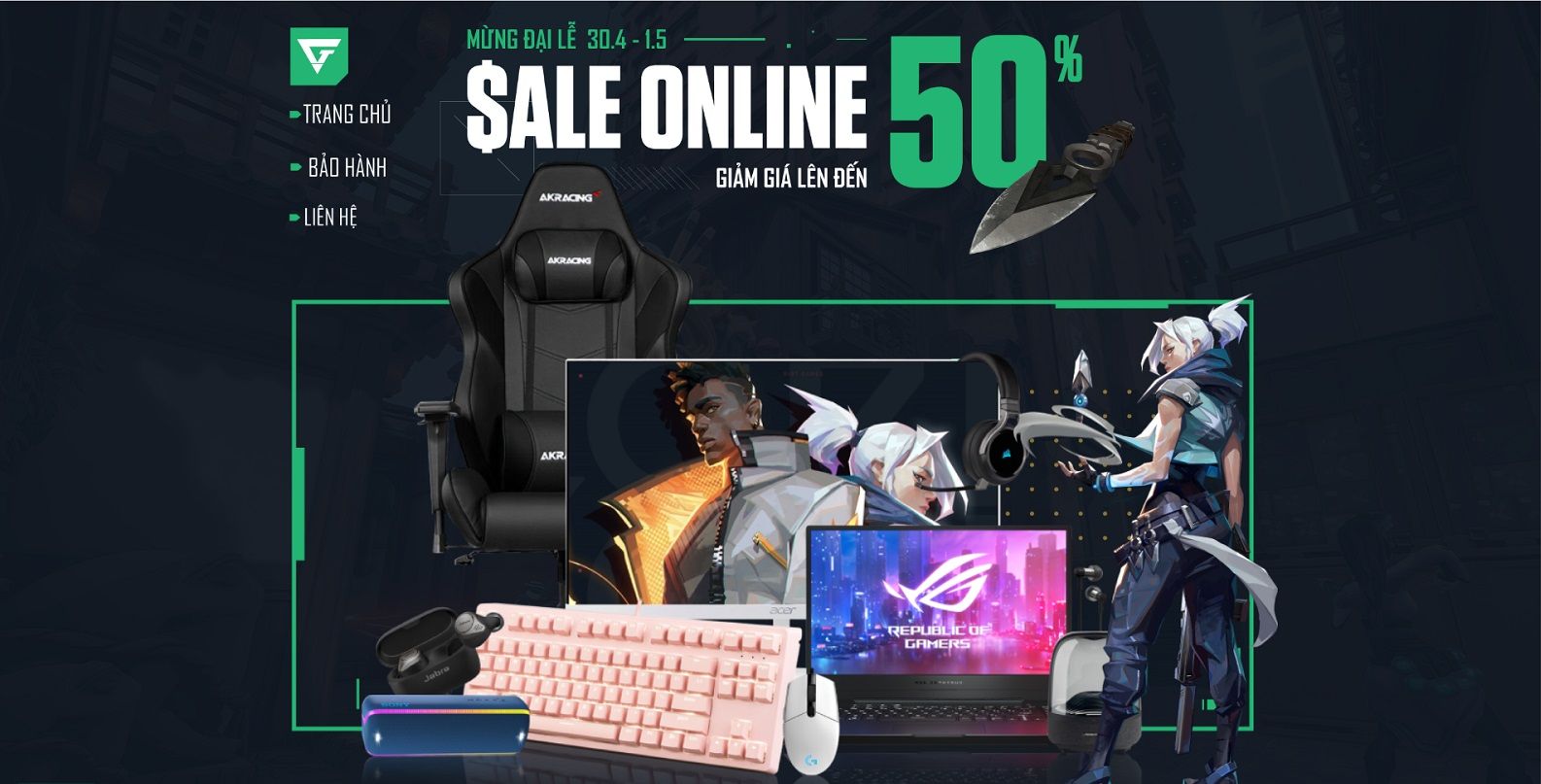 Top 10 sản phẩm đáng chú ý trong đợt sale 30/4 tại GEARVN