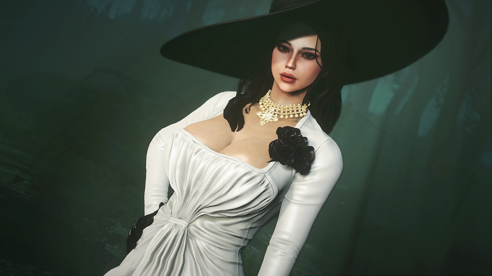 Resident Evil Village chưa ra mắt nhưng chị ma cà rồng chân dài đã có màn “debut” sớm trong Fallout 4