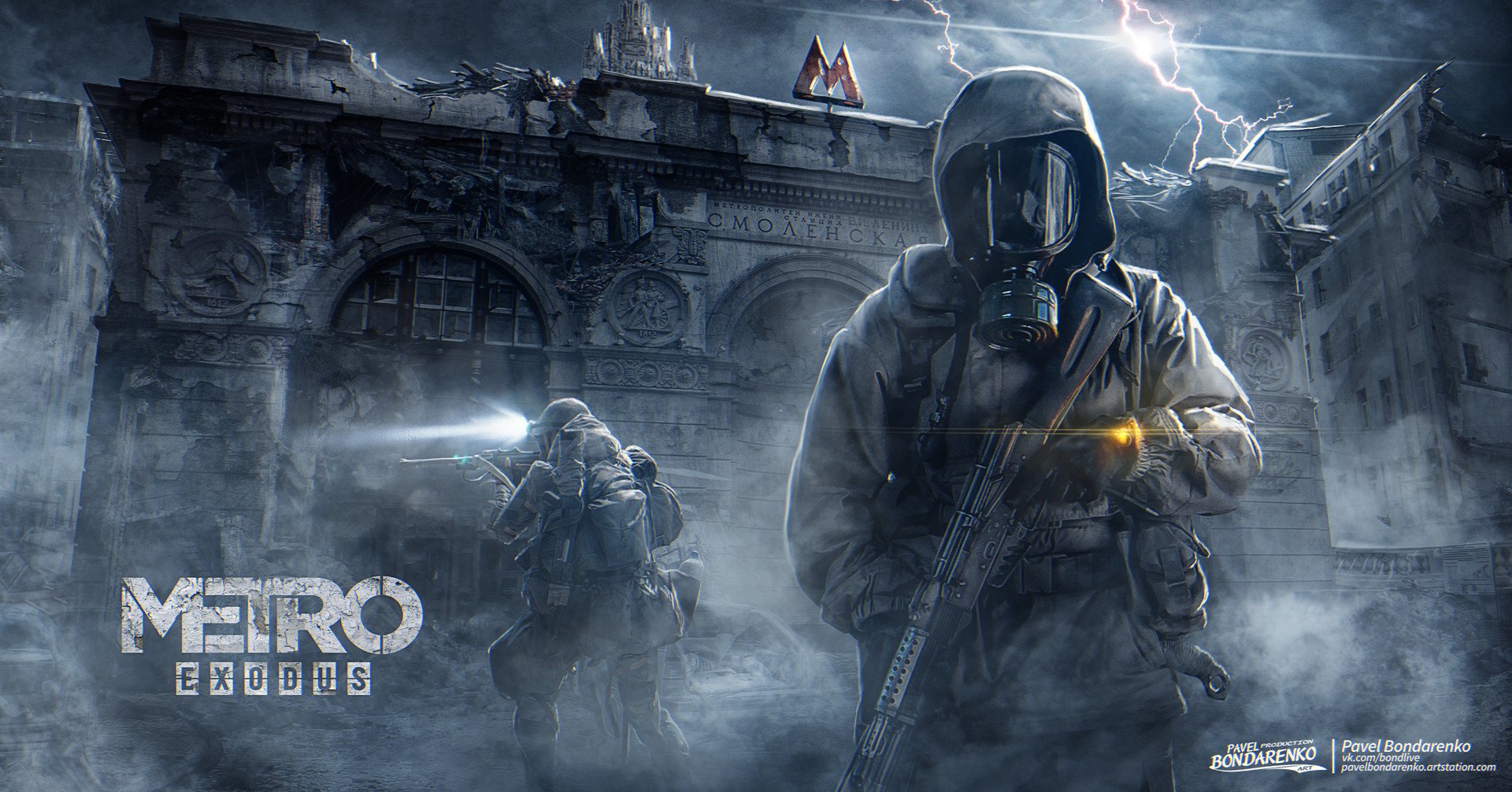 Metro Exodus phiên bản nâng cấp sẽ miễn phí cho game thủ đã sở hữu bản gốc, chỉ có điều cấu hình nặng khủng khiếp