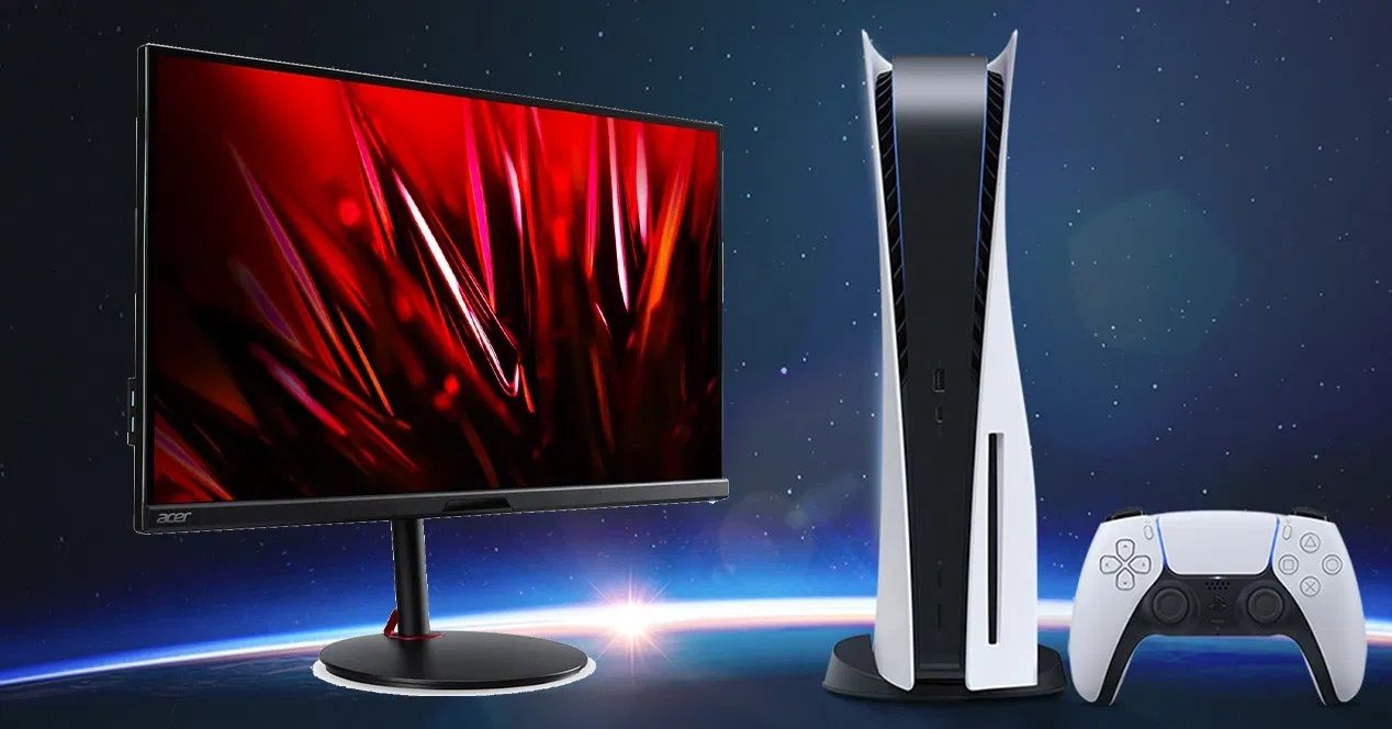 Acer ra mắt màn hình gaming 4K Nitro XV282K với HDMI 2.1, trời sinh một cặp với PS5