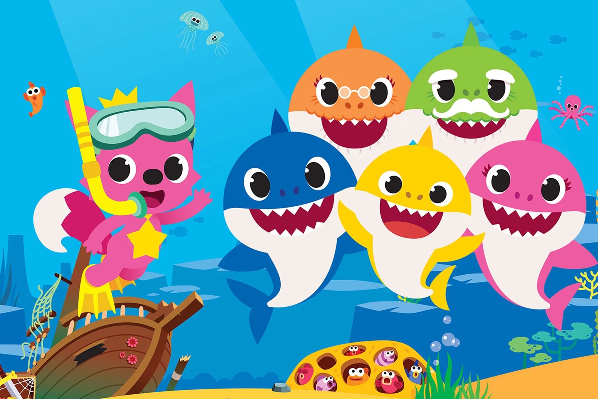 “Thánh ca đút cơm” Baby Shark chuẩn bị có phim chiếu rạp