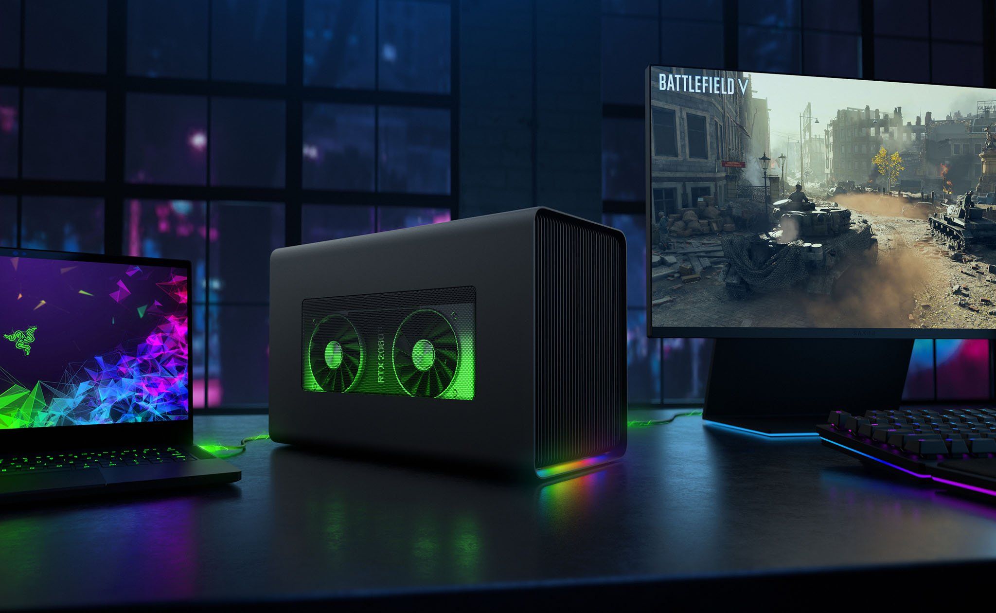 Vì sao eGPU lúc nào cũng bị bóp hiệu năng?