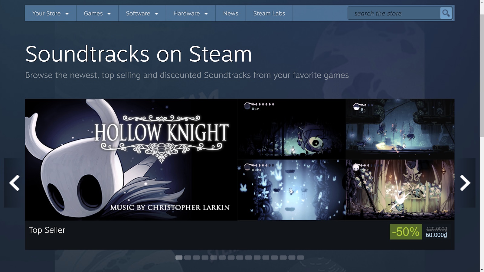 Steam đang giảm giá sập sàn hàng loạt nhạc game cực hay cho anh em đam mê âm nhạc