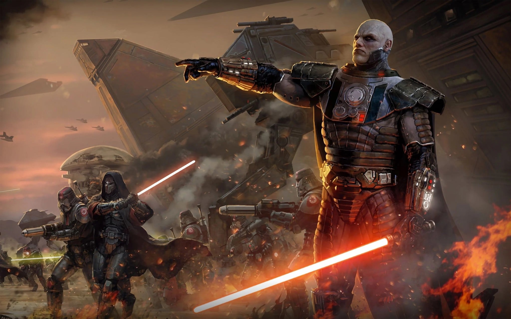 Star Wars: The Old Republic tung trailer 4K với các màn đấu kiếm đẹp đến “run người”