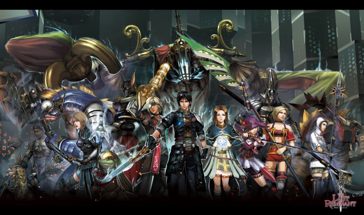 Game nhập vai The Last Remnant Remastered cập bến Android và iOS, yêu cầu dung lượng khủng bố lên đến 8,5GB