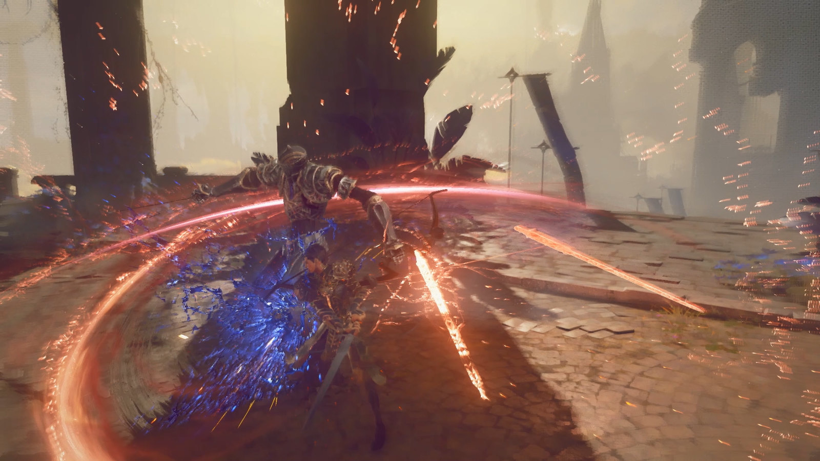 Babylon’s Fall ra mắt trailer phô diễn combat đỉnh cao, chém nhát nào là "phê pha" nhát đó