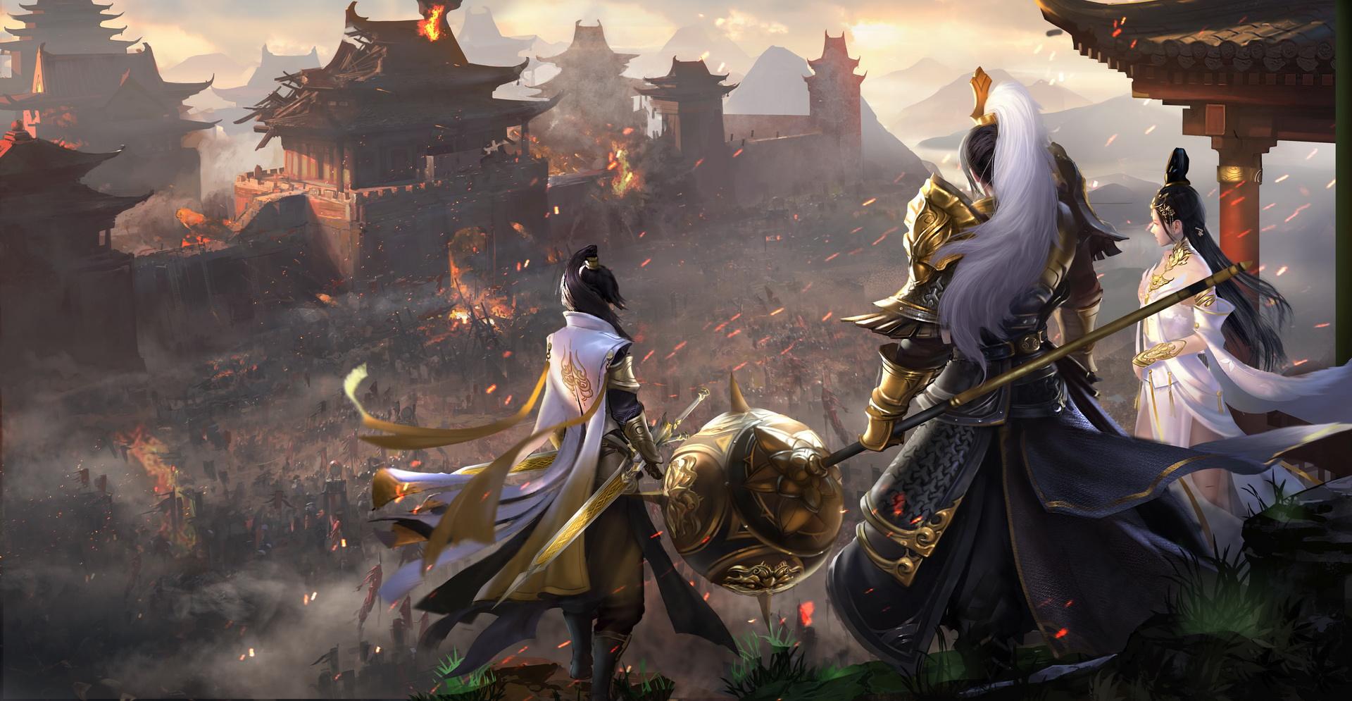 Game kiếm hiệp, nghe đến nhàm nhưng vẫn là nơi “ôn chuyện” đầy hoài niệm với mình