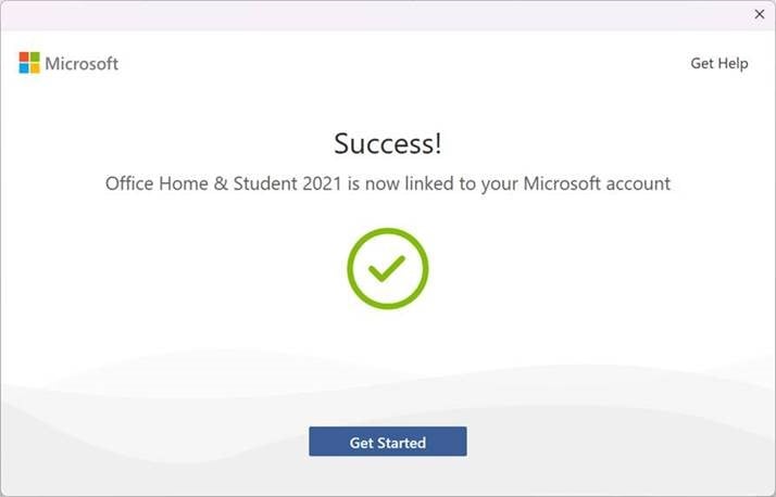 Mua Laptop MSI nhận ngay Office Home & Student 2021 bản quyền vĩnh viễn [Đã hết hạn]