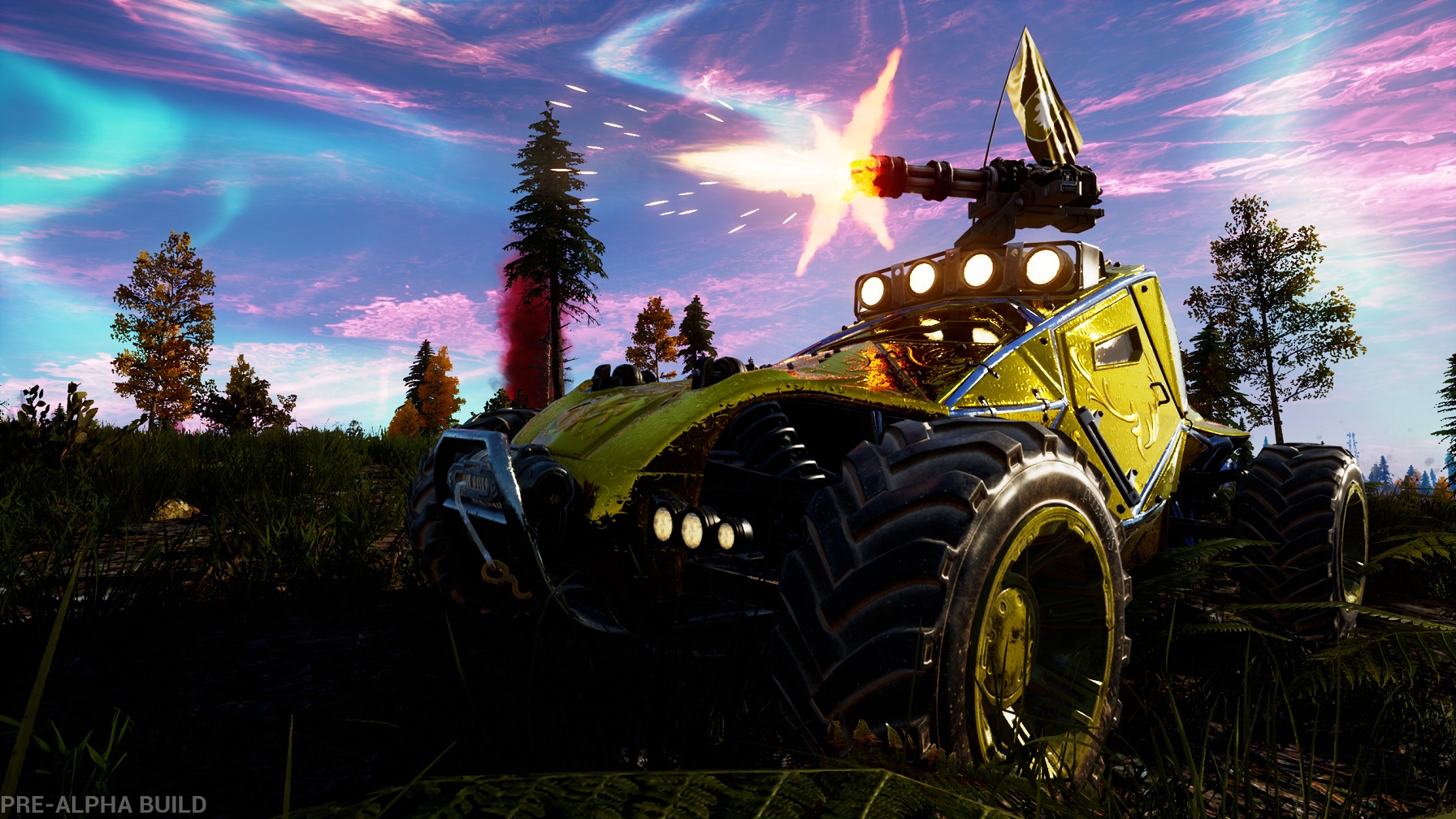 Xuất hiện tựa game Battle Royale siêu dị - notmycar