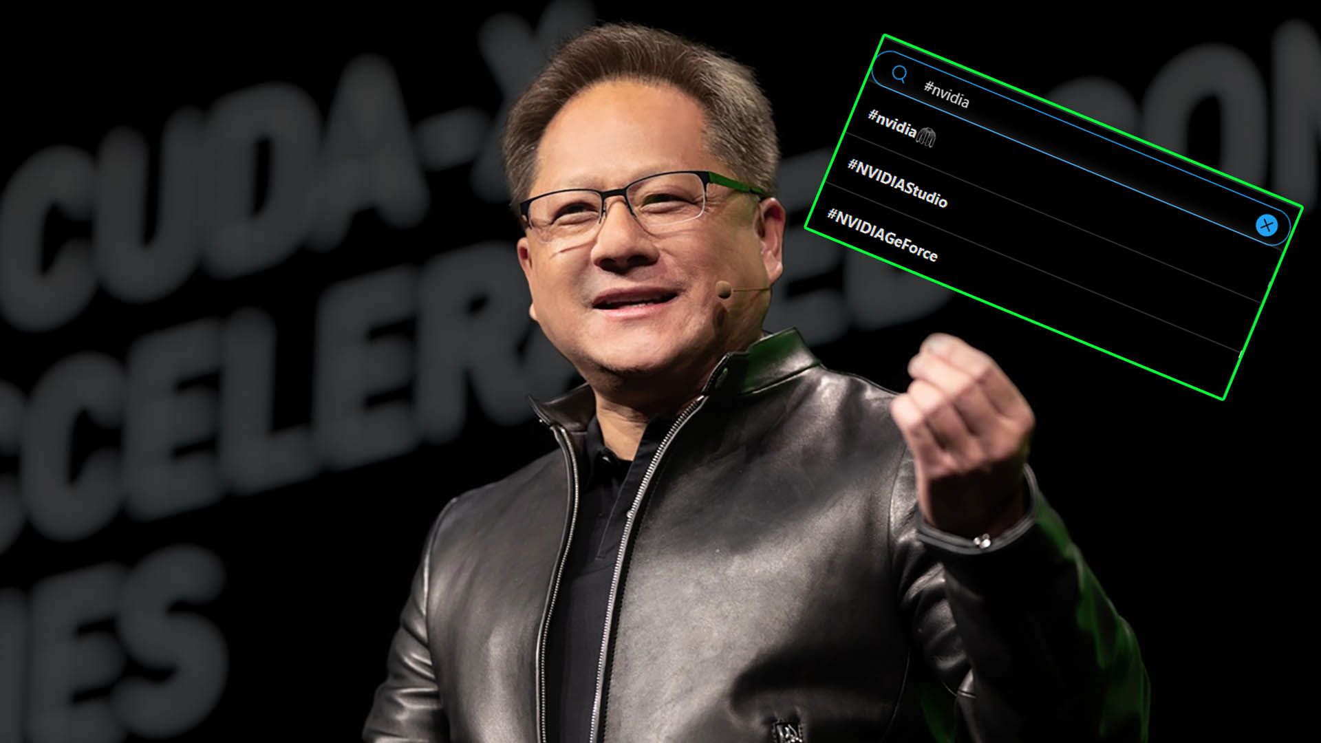 NVIDIA lấy CEO Jen-Hsun Huang ra mua vui bằng cách mạnh tay chi tiền chỉ để mua hashtag emoji