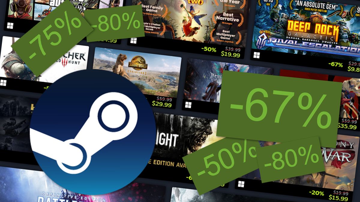 Steam Spring Sale 2023 đã chính thức khởi động với nhiều game AAA được giảm giá tới 90%